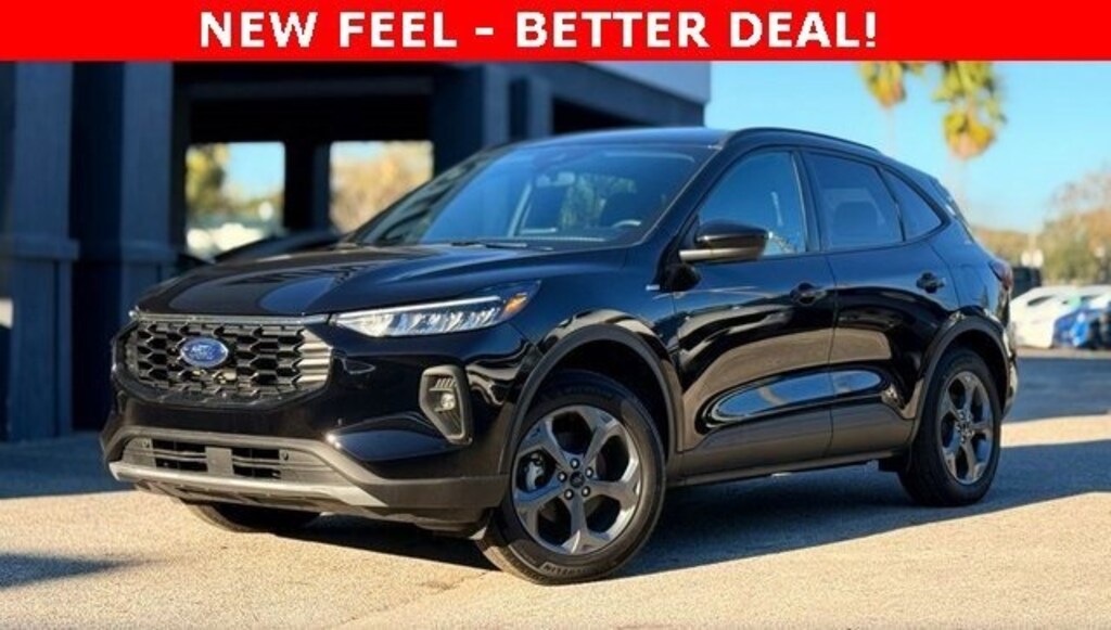 Used 2025 Ford Escape Hybrid ST-Line Select SUV