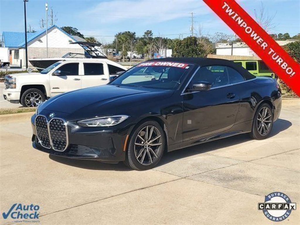 Used 2023 BMW 4 Series 430i xDrive Convertible