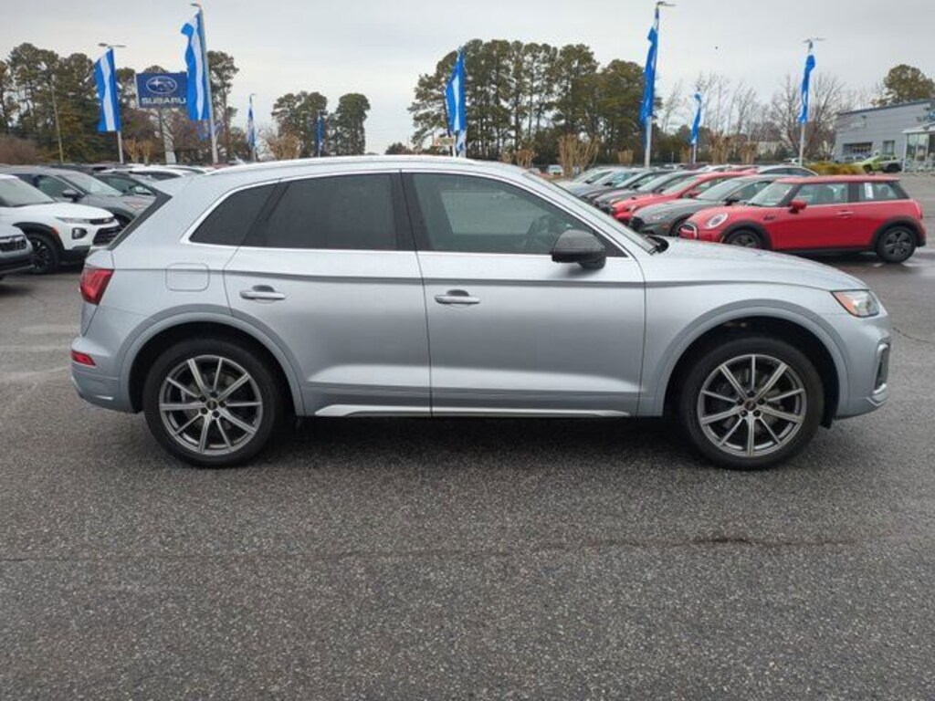 Used 2022 Audi SQ5 Premium Plus SUV