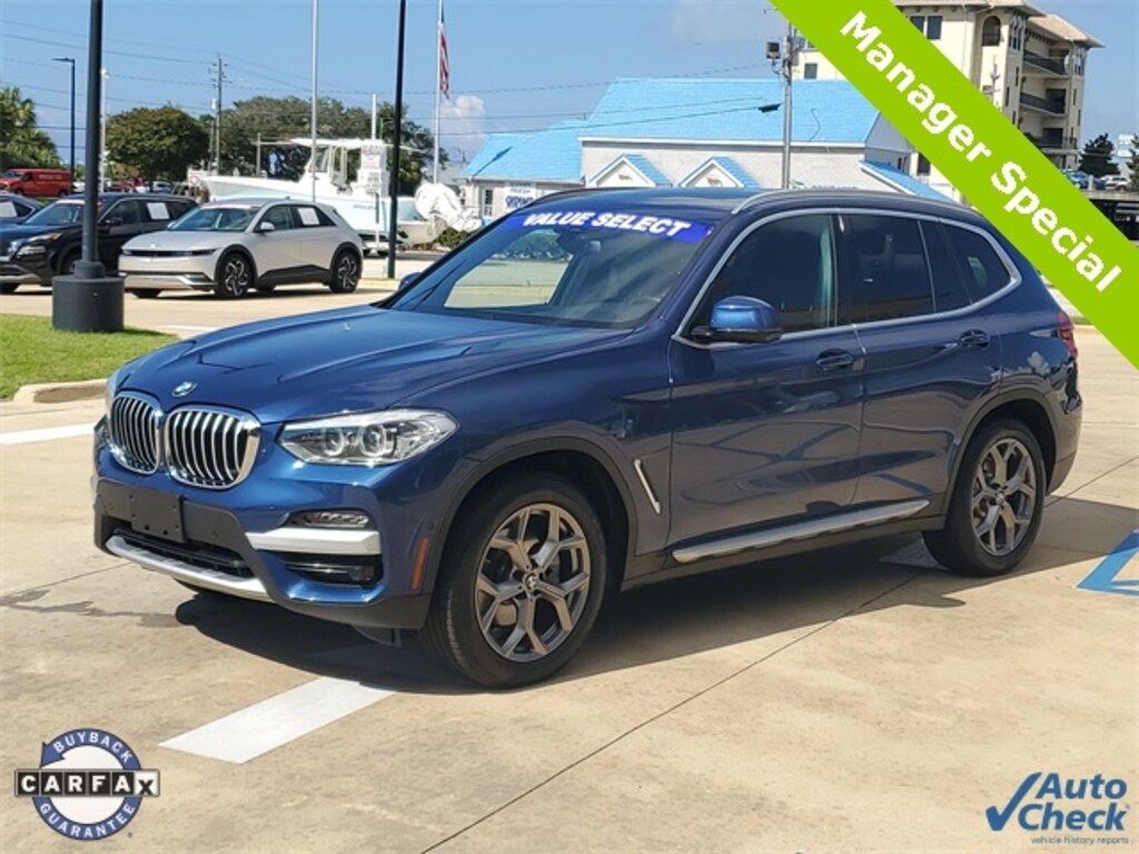 Used 2021 BMW X3 sDrive30i SUV