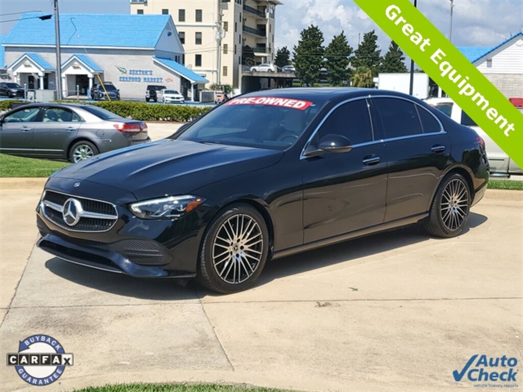 Used 2022 Mercedes-Benz C-Class C 300 Sedan