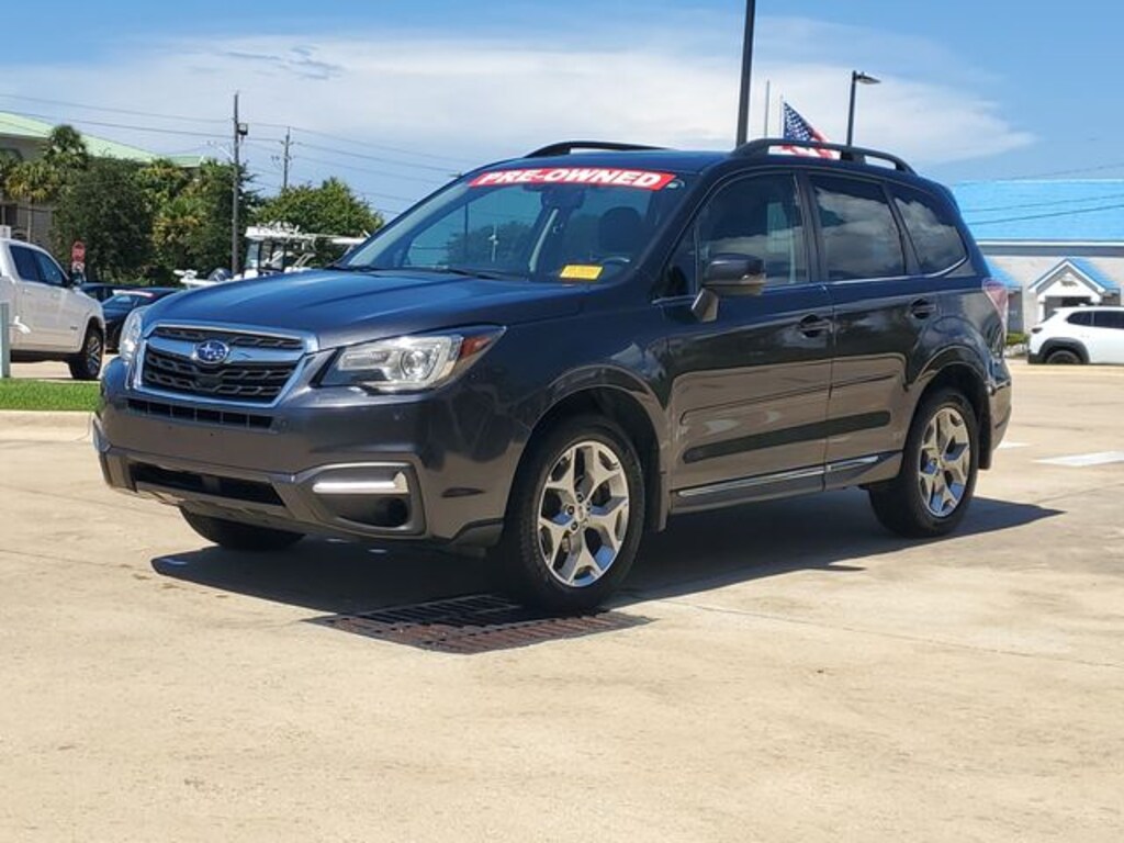 Used 2018 Subaru Forester 2.5i Touring SUV