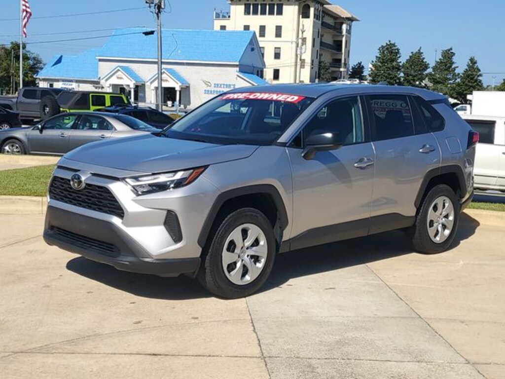 Used 2025 Toyota RAV4 LE SUV