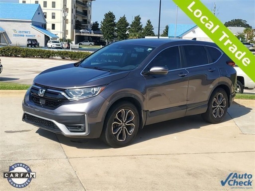 Used 2021 Honda CR-V EX-L SUV
