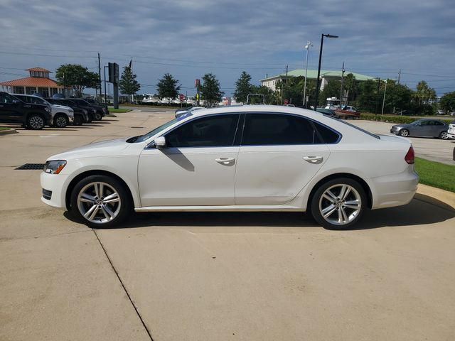 Used 2014 Volkswagen Passat SE with VIN 1VWBT7A34EC106018 for sale in Hot Springs, AR