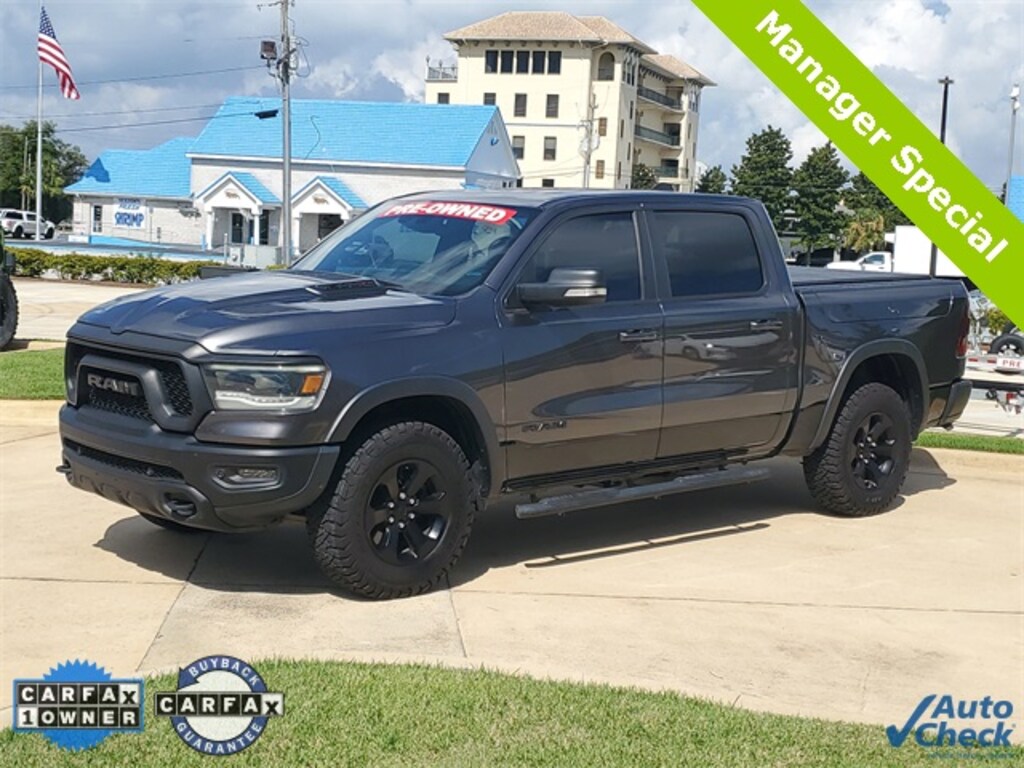 Used 2021 Ram 1500 Rebel Truck