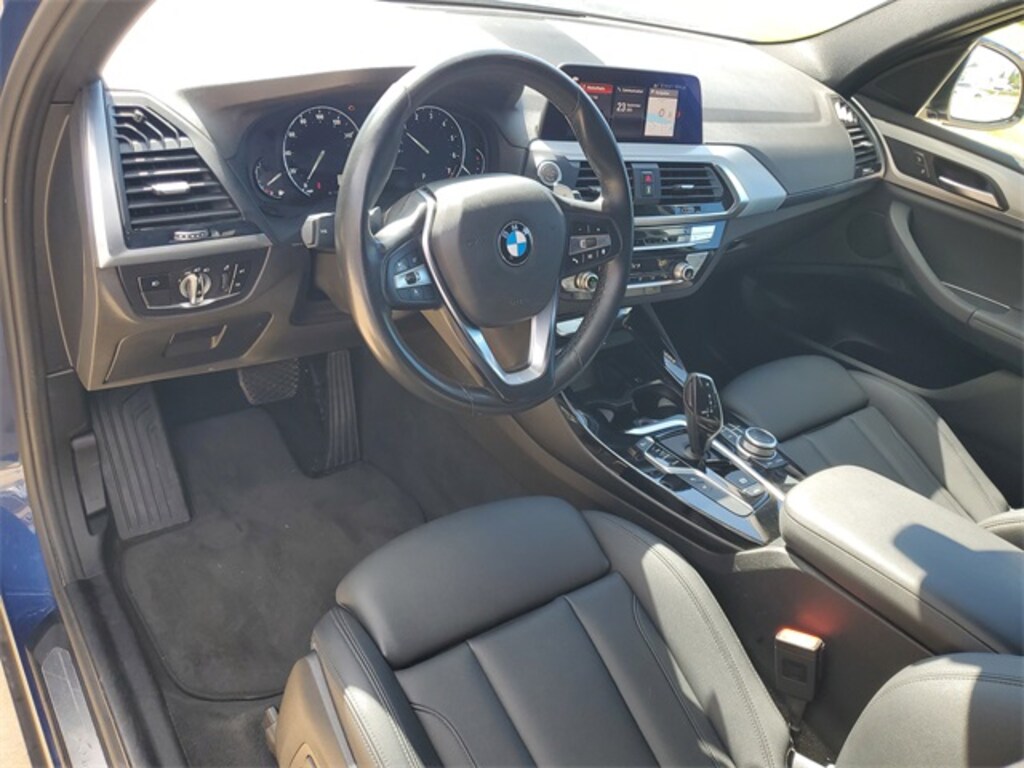 Used 2021 BMW X3 sDrive30i SUV