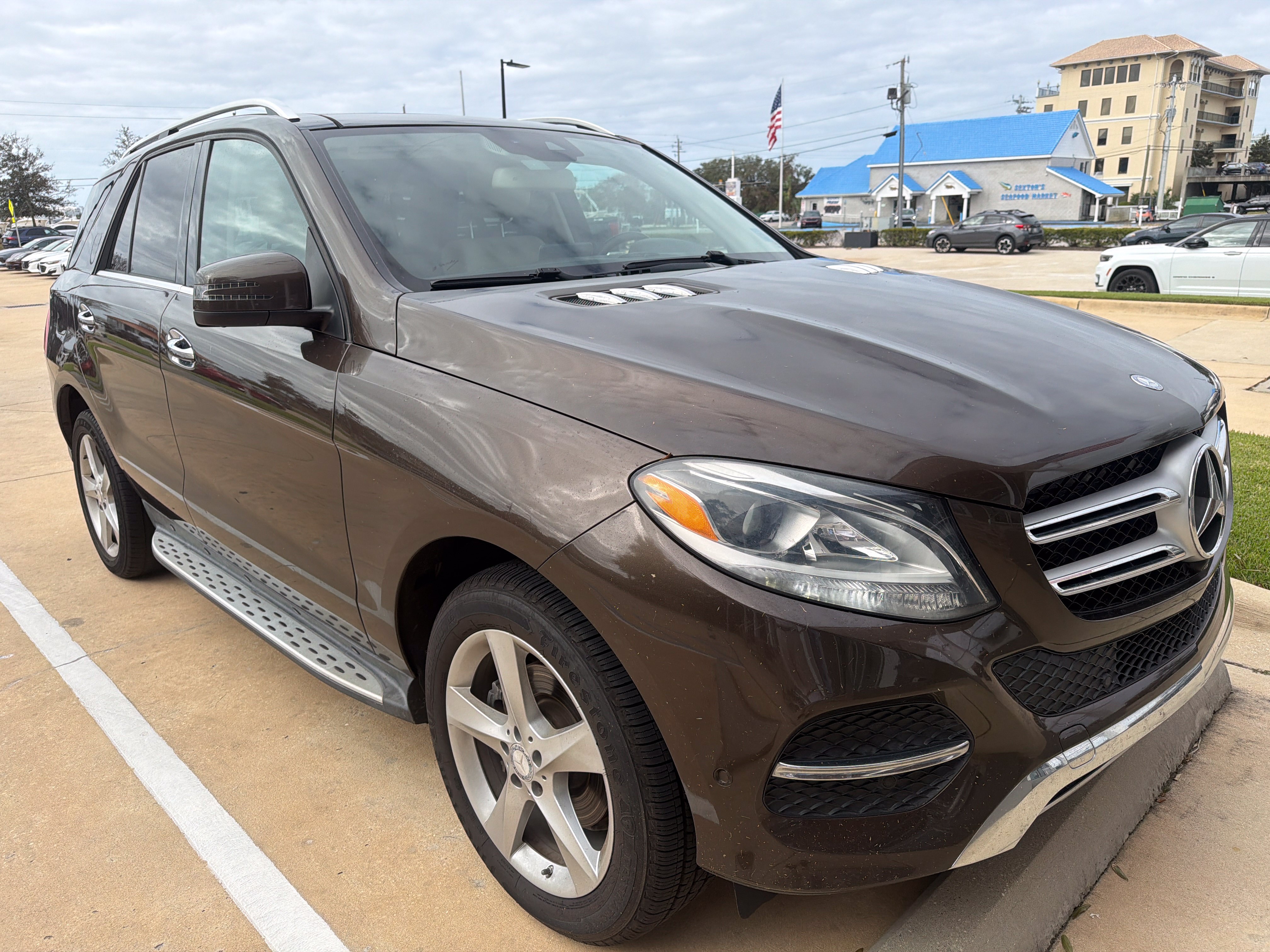Used 2016 Mercedes-Benz GLE GLE 350 SUV