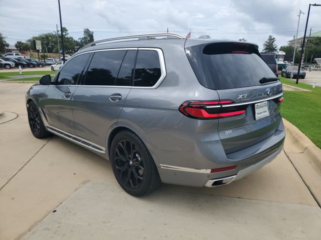 Used 2024 BMW X7 xDrive40i SUV