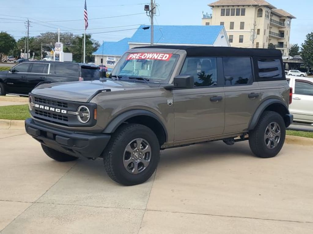 Used 2025 Ford Bronco Big Bend SUV