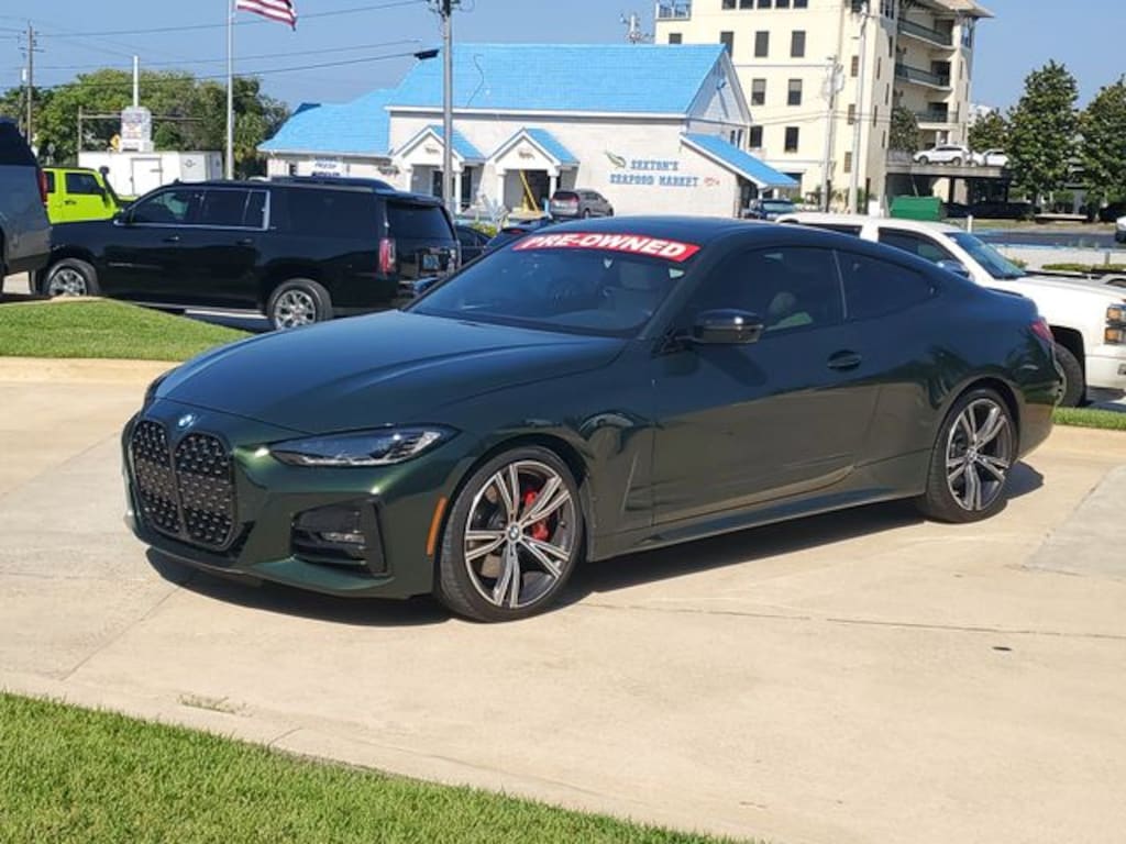 Used 2023 BMW 4 Series 430i xDrive Coupe