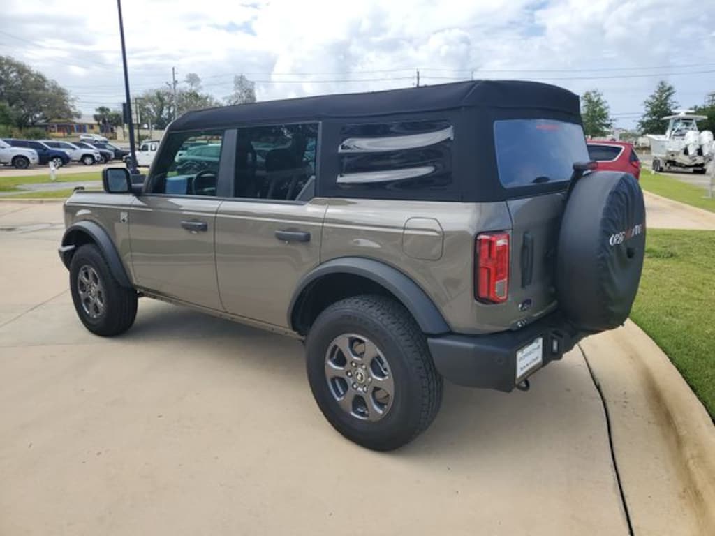 Used 2025 Ford Bronco Big Bend SUV