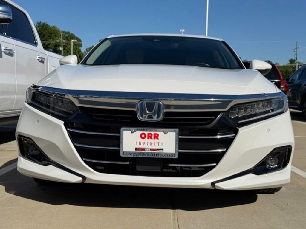 Used 2022 Honda Accord Hybrid EX-L Sedan