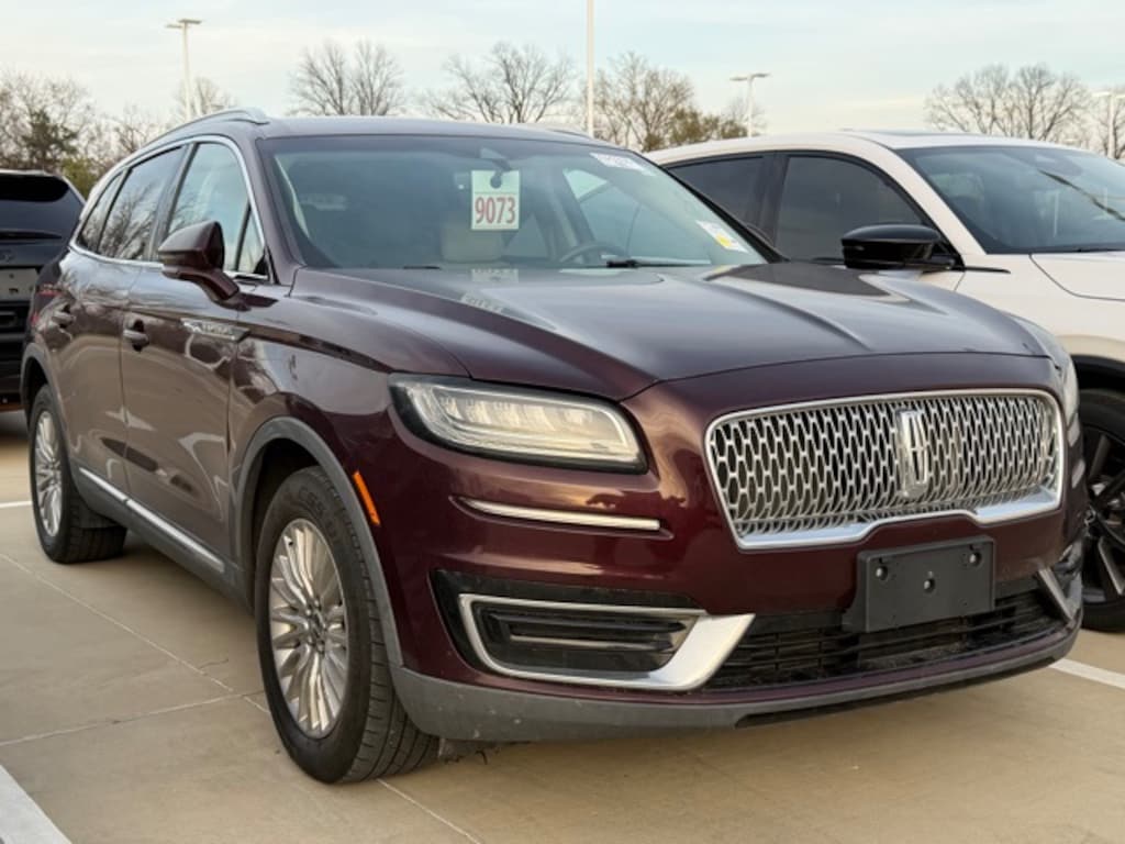 Used 2019 Lincoln Nautilus Standard SUV