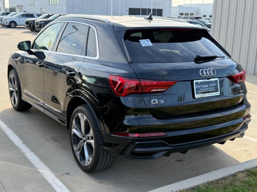 Used 2020 Audi Q3 45 S line Premium SUV