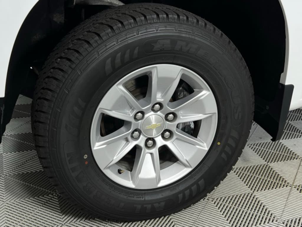 Used 2021 Chevrolet Silverado 1500 Work Truck Truck Crew Cab