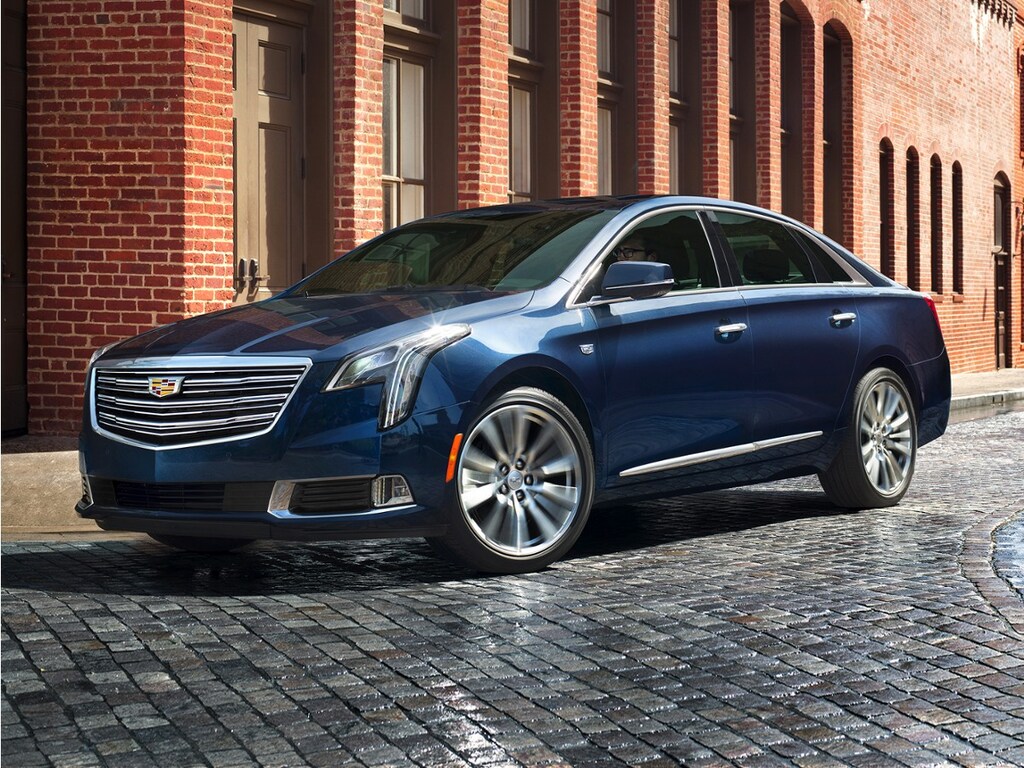 Used 2019 CADILLAC XTS Luxury Sedan