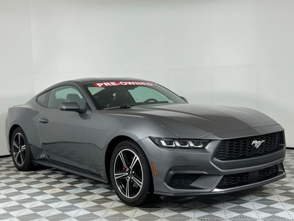 Used 2024 Ford Mustang Coupe