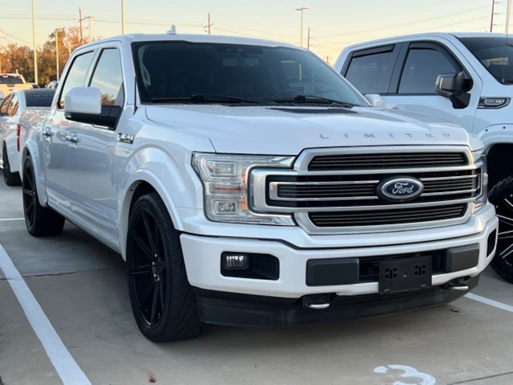 Used 2019 Ford F-150 Limited Truck SuperCrew Cab