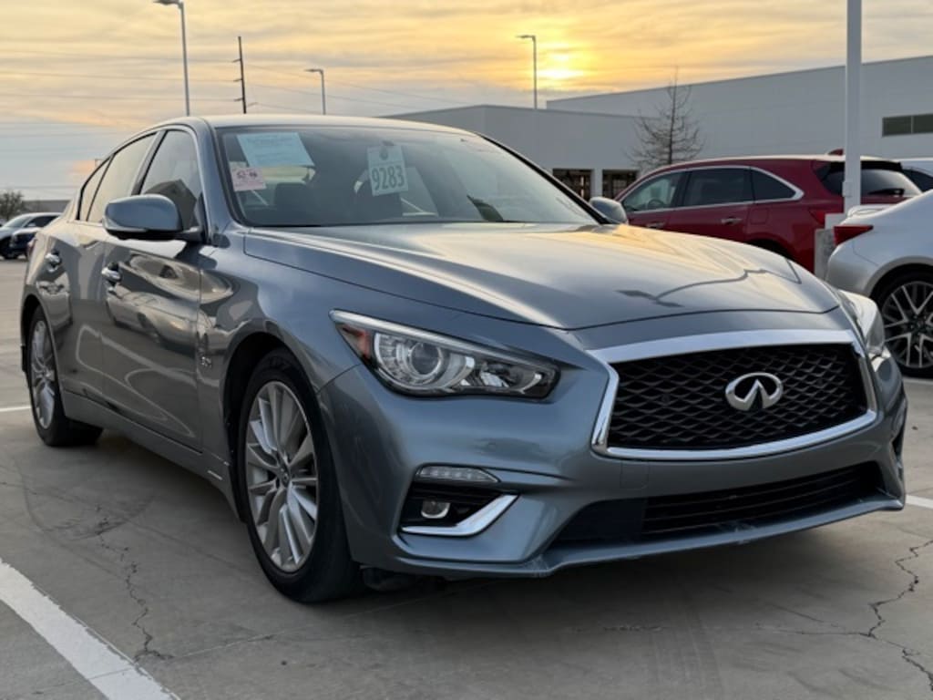 Used 2019 INFINITI Q50 3.0t Sedan