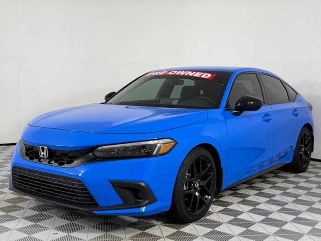 Used 2024 Honda Civic Sport Hatchback