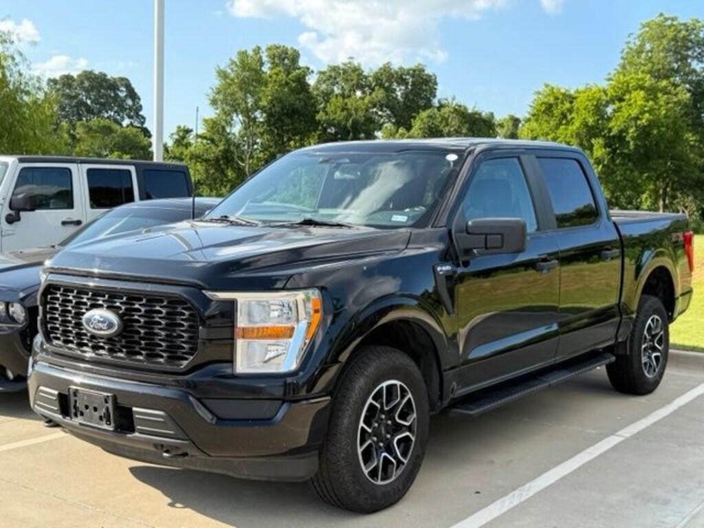 Used 2022 Ford F-150 Truck SuperCrew Cab