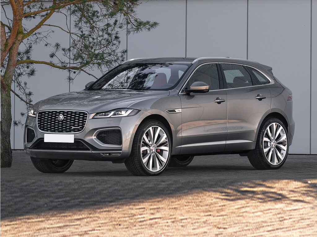 Used 2021 Jaguar F-PACE P250 SUV