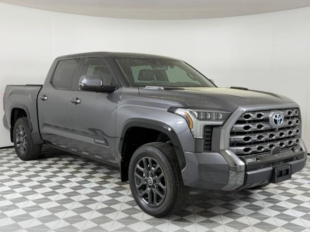 Used 2024 Toyota Tundra i-FORCE MAX Platinum Truck CrewMax