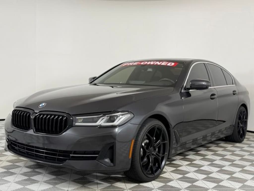 Used 2021 BMW 530i Sedan