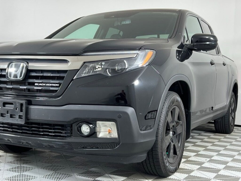 Used 2020 Honda Ridgeline Black Edition Truck Crew Cab