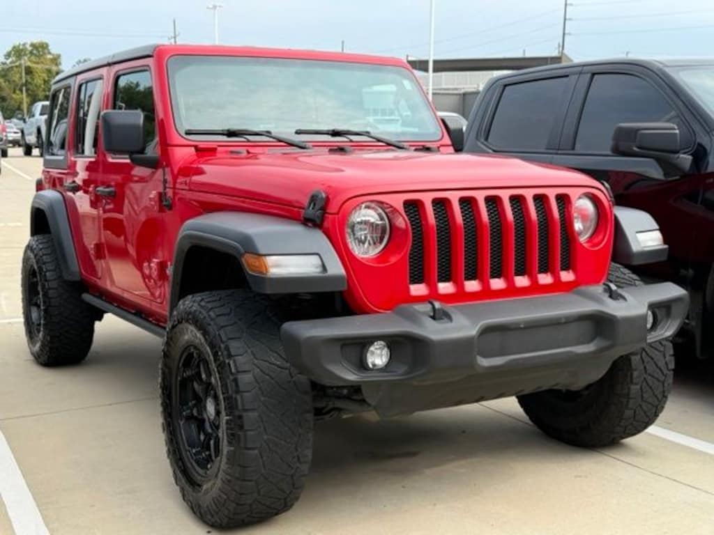 Used 2021 Jeep Wrangler Unlimited Sport SUV