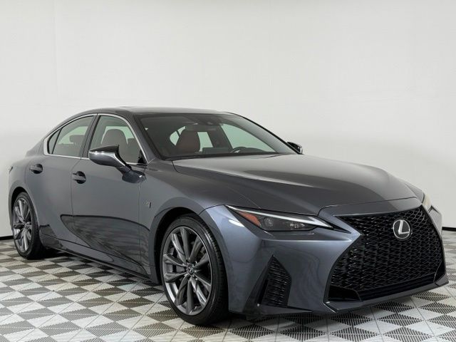 2024 Lexus IS 350 F Sport Design