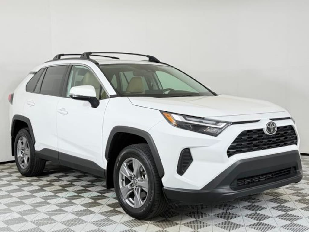 Used 2025 Toyota RAV4 XLE SUV