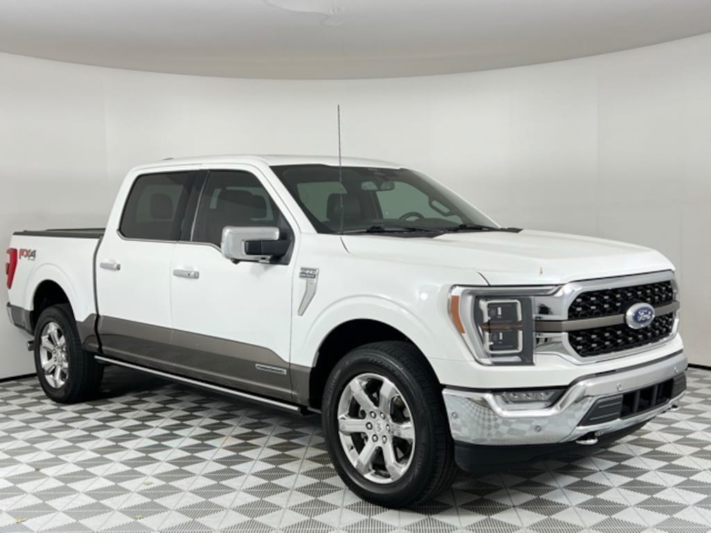 Used 2021 Ford F-150 Truck SuperCrew Cab