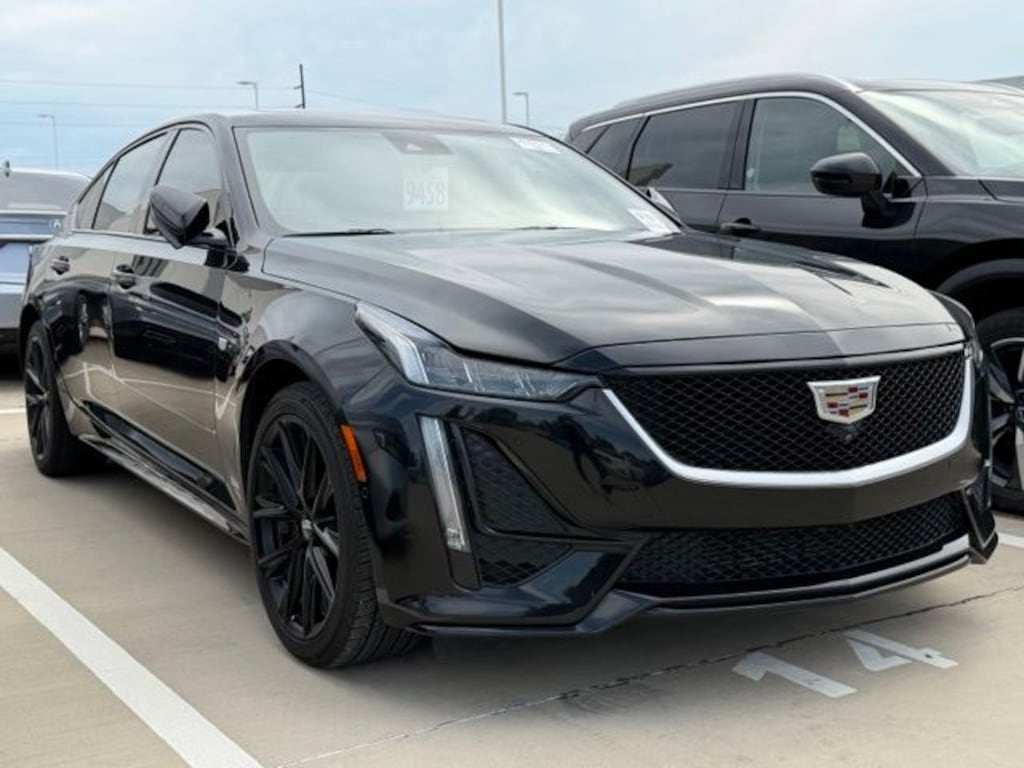 Used 2020 CADILLAC CT5 Sport Sedan