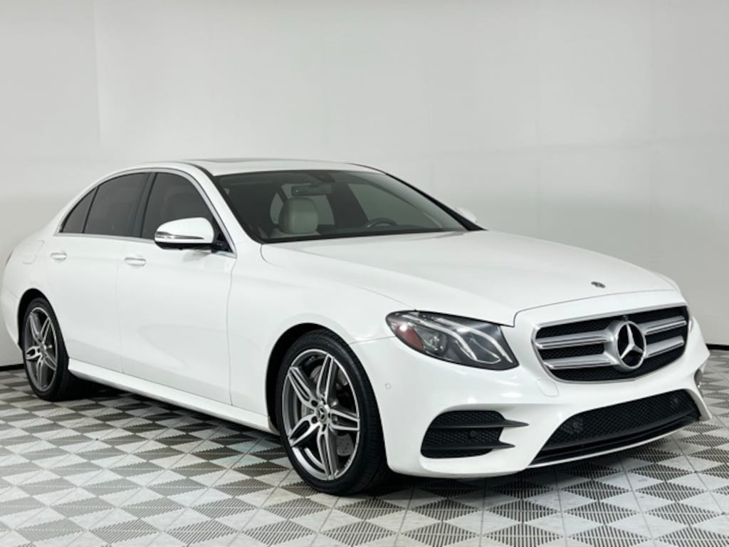 Used 2019 Mercedes-Benz E-Class E 450 4MATIC Sedan