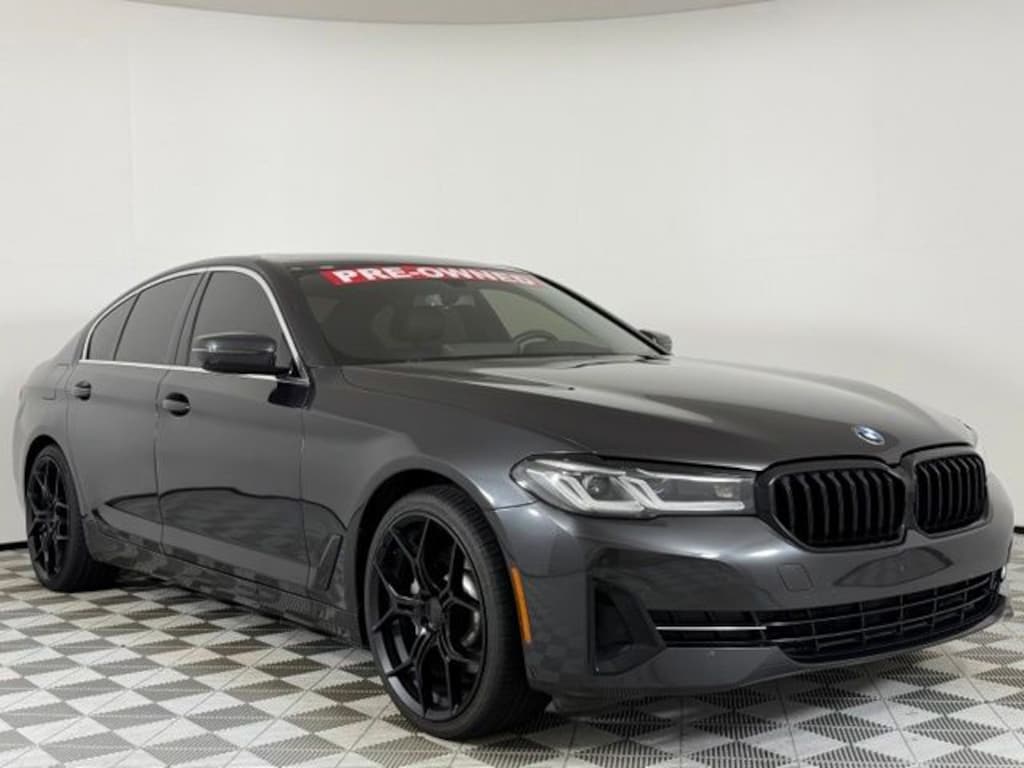 Used 2021 BMW 530i Sedan