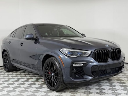 2021 BMW X6 M50i Sports Activity Coupe