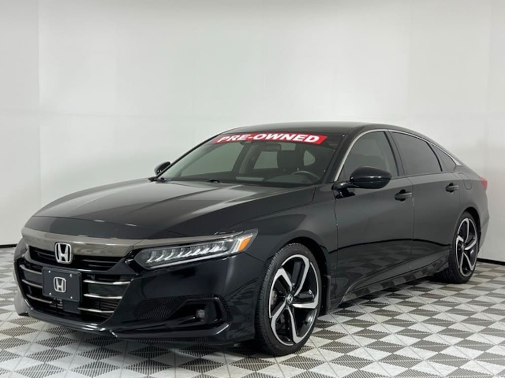 Used 2022 Honda Accord Sport SE 1.5T Sedan