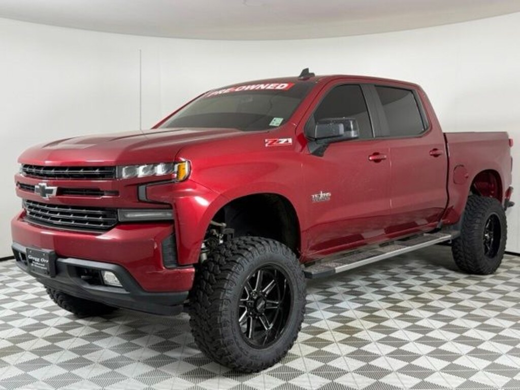 Used 2021 Chevrolet Silverado 1500 RST Truck Crew Cab