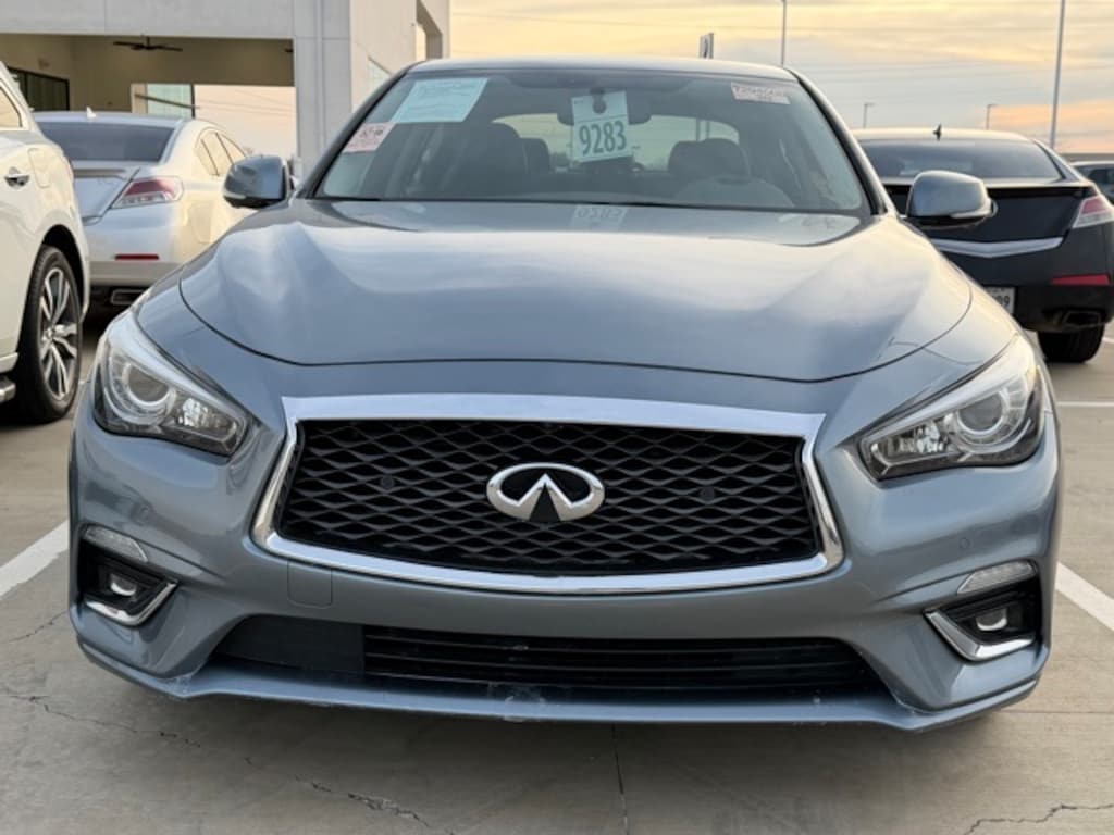 Used 2019 INFINITI Q50 3.0t Sedan