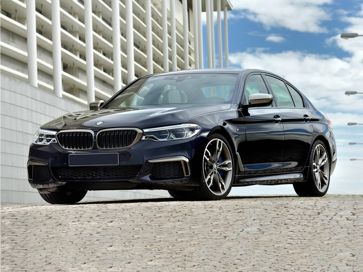 2019 BMW 5 Series M550i xDrive Sedan's photo