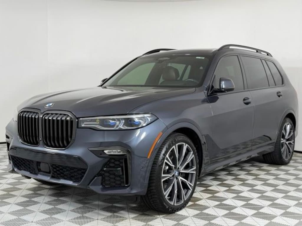 Used 2021 BMW X7 M50i SUV