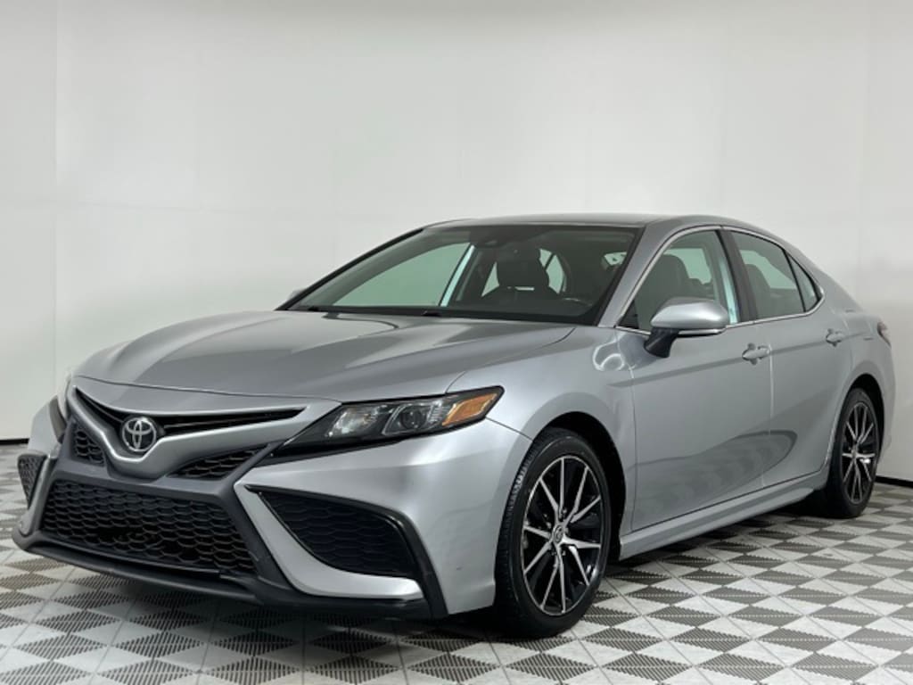 Used 2023 Toyota Camry SE Nightshade Sedan