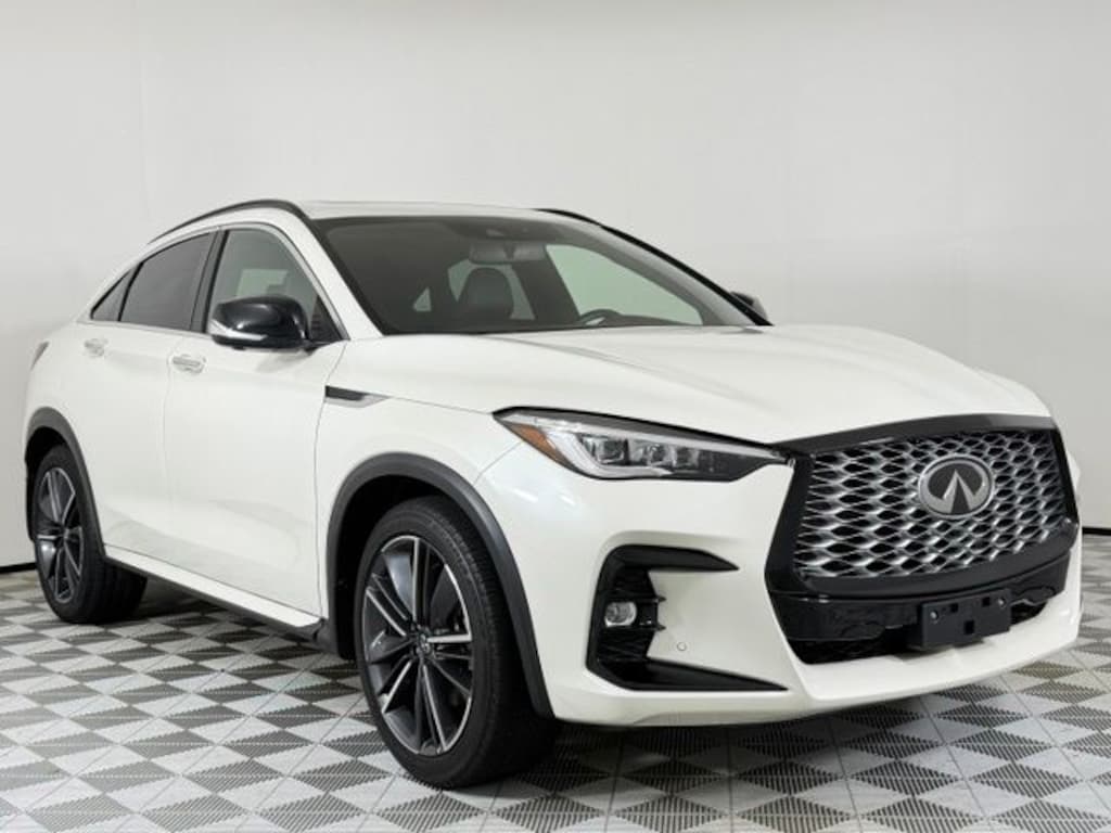 Used 2023 INFINITI QX55 ESSENTIAL SUV