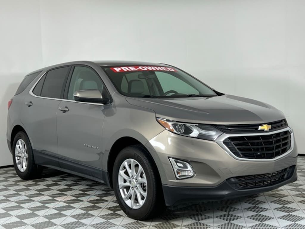 Used 2018 Chevrolet Equinox LT w/1LT SUV