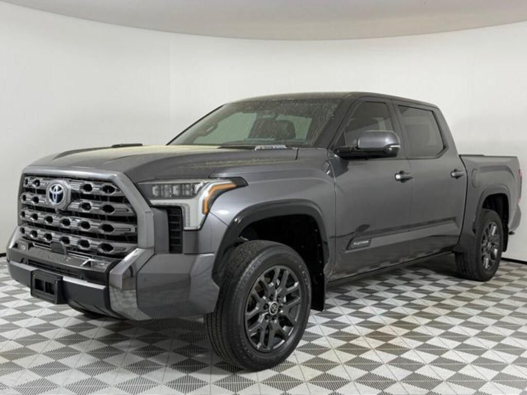 Used 2024 Toyota Tundra i-FORCE MAX Platinum Truck CrewMax