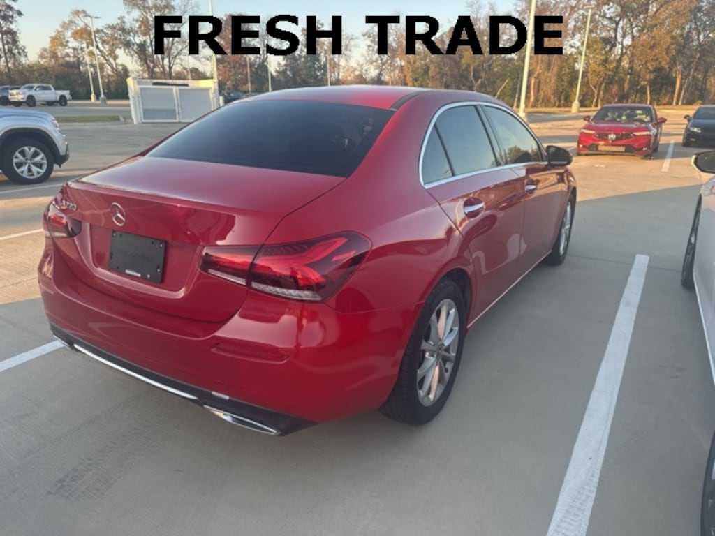 Used 2020 Mercedes-Benz A-Class A 220 Sedan