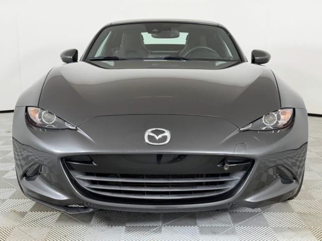 Used 2019 Mazda Mazda MX-5 Miata RF Grand Touring Coupe