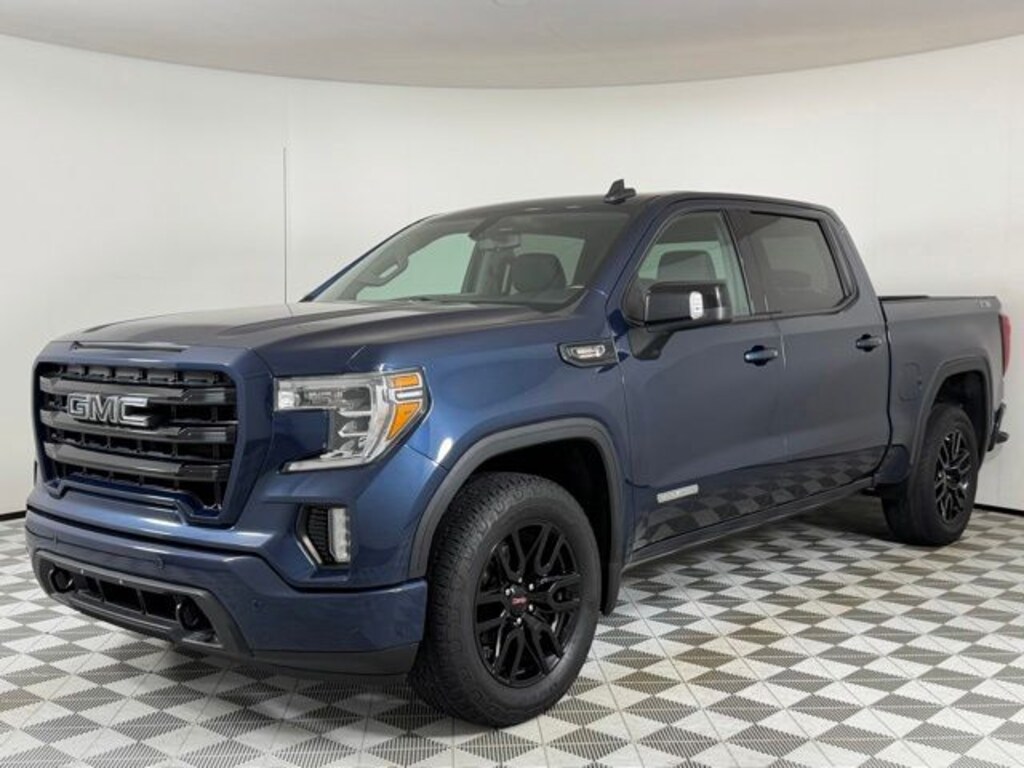 Used 2021 GMC Sierra 1500 Elevation Truck Crew Cab